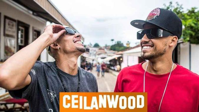 Clipes de artistas do rap, como o duo QI, são o foco da CeilanWood(foto: Reprodução) Clipes de artistas do rap, como o duo QI, são o foco da CeilanWood(foto: Reprodução)