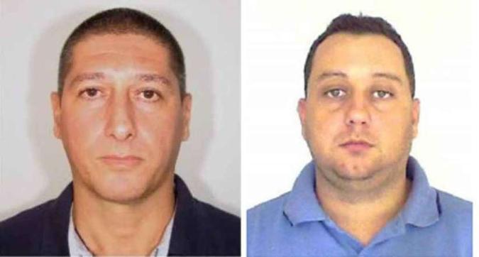 Ronnie Lessa, apontado como autor dos disparos contra Marielle, e Élcio Queiroz, suspeito de dirigir o carro(foto: Divulgação/PCERJ) Ronnie Lessa, apontado como autor dos disparos contra Marielle, e Élcio Queiroz, suspeito de dirigir o carro(foto: Divulgação/PCERJ)