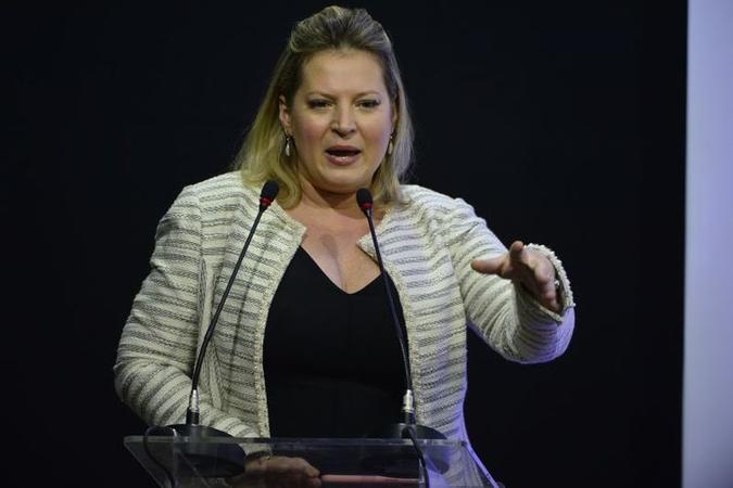 A líder do governo, Joice Hasselmann (PSL-SP), é uma das responsáveis pelo movimento de aproximação com a bancada evangélica (foto: Marcelo Ferreira/CB/D.A Press) A líder do governo, Joice Hasselmann (PSL-SP), é uma das responsáveis pelo movimento de aproximação com a bancada evangélica (foto: Marcelo Ferreira/CB/D.A Press)