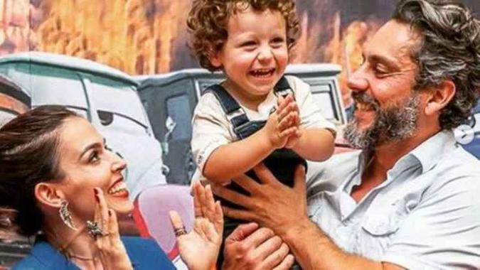 O casal é pai de Noá, que tem 2 anos(foto: Reprodução/Instagram) O casal é pai de Noá, que tem 2 anos(foto: Reprodução/Instagram)