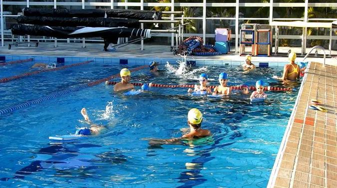 Piscina infantil(foto: Marcelo Ferreira/CB/D.A Press)