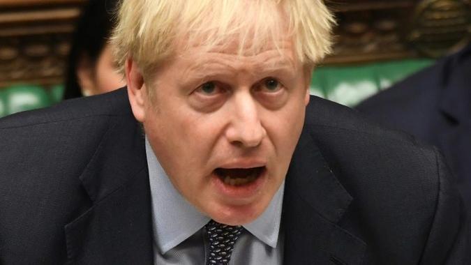 Boris estava confiante em que conseguiria a aprovação negada por três vezes à sua antecessora Theresa May(foto: Uk Parliament /AFP) Boris estava confiante em que conseguiria a aprovação negada por três vezes à sua antecessora Theresa May(foto: Uk Parliament /AFP)
