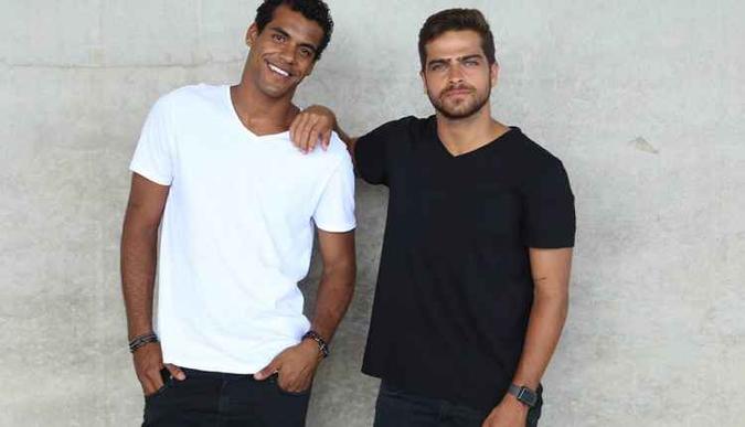 Marcello Melo Jr. e Bernardo Mesquita(foto: Reprodução/Internet) Marcello Melo Jr. e Bernardo Mesquita(foto: Reprodução/Internet)