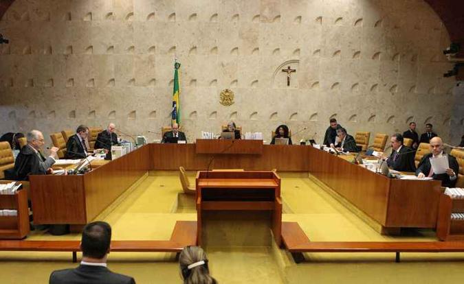 Corte decidiu deixar de fora a obrigatoriedade de seleções públicas em estados, municípios e no DF usarem o sistema(foto: Carlos Moura/SCO/STF) Corte decidiu deixar de fora a obrigatoriedade de seleções públicas em estados, municípios e no DF usarem o sistema(foto: Carlos Moura/SCO/STF)
