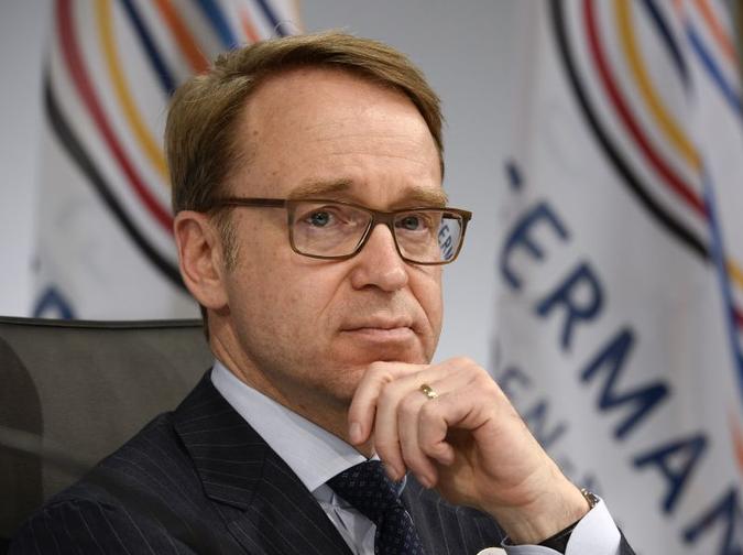 Presidente do banco central alemão, Jens Weidmann.(foto: Thomas Kienzle/AFP) Presidente do banco central alemão, Jens Weidmann.(foto: Thomas Kienzle/AFP)