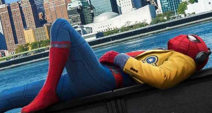 Tom Holland como Peter Parker em cena de 'Homem-Aranha: De Volta Ao Lar' (foto: Divulgação/Sony ) Tom Holland como Peter Parker em cena de 'Homem-Aranha: De Volta Ao Lar' (foto: Divulgação/Sony )
