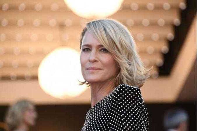Robin Wright estrela em Blade Runner 2049(foto: ANNE-CHRISTINE POUJOULAT) Robin Wright estrela em Blade Runner 2049(foto: ANNE-CHRISTINE POUJOULAT)