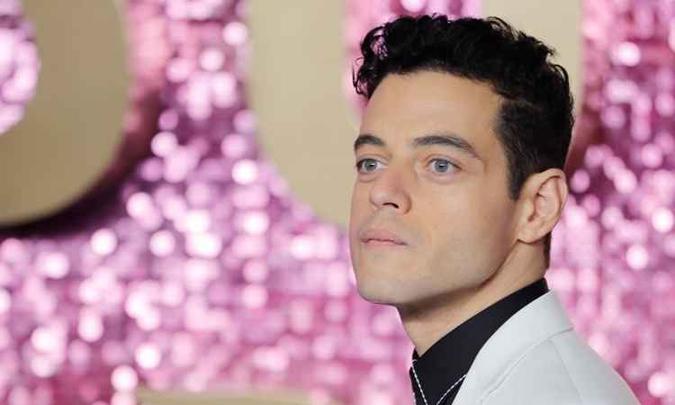 'Bohemian rhapsody', com Rami Malek (melhor ator), obteve controversa premiação(foto: Tolga Akmen/AFP) 'Bohemian rhapsody', com Rami Malek (melhor ator), obteve controversa premiação(foto: Tolga Akmen/AFP)
