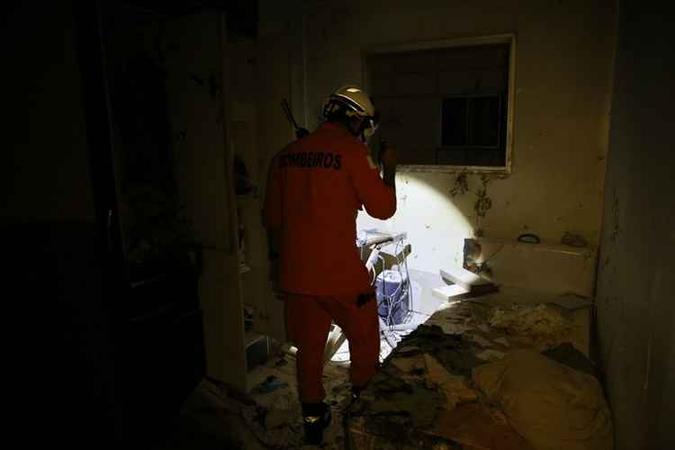 A causa do acidente será esclarecida após o laudo da perícia, que sai em 30 dias(foto: Divulgação/CBMDF) A causa do acidente será esclarecida após o laudo da perícia, que sai em 30 dias(foto: Divulgação/CBMDF)