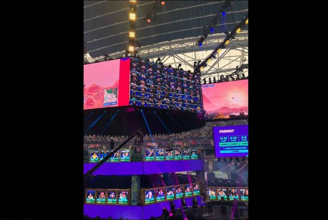 A primeira edição da Copa do Mundo de Fortnite ocorreu entre 26 e 28 de julho(foto: Arquivo Pessoal) A primeira edição da Copa do Mundo de Fortnite ocorreu entre 26 e 28 de julho(foto: Arquivo Pessoal)