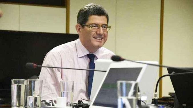 Alguns tributos 'foram reduzidos há algum tempo, essa receita está fazendo falta', afirma Levy(foto: Reprodução/ Facebook/ Portal Brasil) Alguns tributos 'foram reduzidos há algum tempo, essa receita está fazendo falta', afirma Levy(foto: Reprodução/ Facebook/ Portal Brasil)