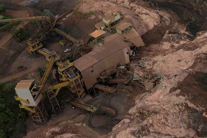 Relatórios de junho de 2018 indicavam a segurança da barragem em Brumadinho (MG)(foto: REUTERS/Washington Alves/Direitos Reservado) Relatórios de junho de 2018 indicavam a segurança da barragem em Brumadinho (MG)(foto: REUTERS/Washington Alves/Direitos Reservado)