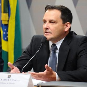Atualmente, Vidigal atua como subchefe adjunto para Assuntos Jurídicos da Presidência da República(foto: Reprodução/Twitter) Atualmente, Vidigal atua como subchefe adjunto para Assuntos Jurídicos da Presidência da República(foto: Reprodução/Twitter)