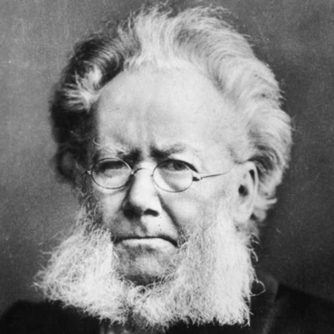 Henrik Ibsen: os debates que ele deflagrou no teatro permanecem atuais(foto: A&E Biography/Divulgação) Henrik Ibsen: os debates que ele deflagrou no teatro permanecem atuais(foto: A&E Biography/Divulgação)