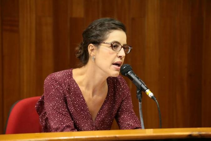 Mariana Távora, promotora e coordenadora dos núcleos de direitos humanos do MPDFT: direitos femininos negligenciados ao longo da história(foto: MPDFT/Divulgação) Mariana Távora, promotora e coordenadora dos núcleos de direitos humanos do MPDFT: direitos femininos negligenciados ao longo da história(foto: MPDFT/Divulgação)