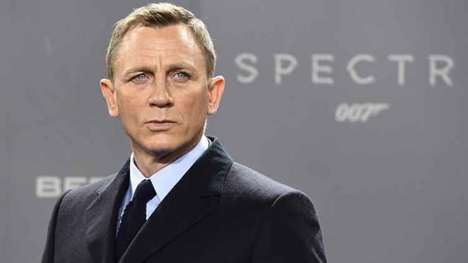 O último filme de 007, 'Spectre', foi lançado em 2015(foto: Tobia Schwarz/AFP) O último filme de 007, 'Spectre', foi lançado em 2015(foto: Tobia Schwarz/AFP)