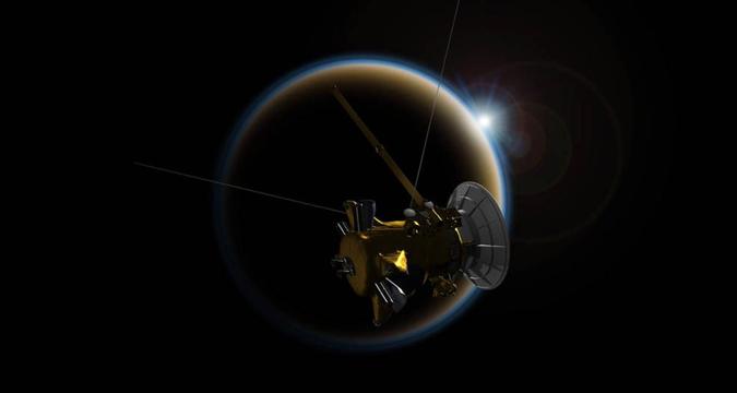 Sonda Cassini terá fim épico ao finalizar estudos próximo aos anéis de SaturnoNASA/Divulgação Sonda Cassini terá fim épico ao finalizar estudos próximo aos anéis de SaturnoNASA/Divulgação