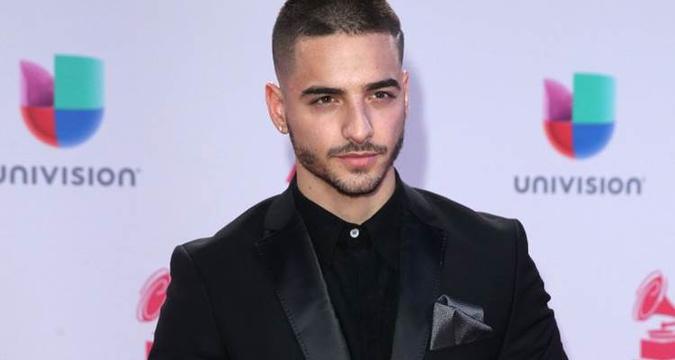 Maluma se apresenta dia 2 de julho em Goiânia(foto: AFP PHOTO/CHRIS FARINA) Maluma se apresenta dia 2 de julho em Goiânia(foto: AFP PHOTO/CHRIS FARINA)