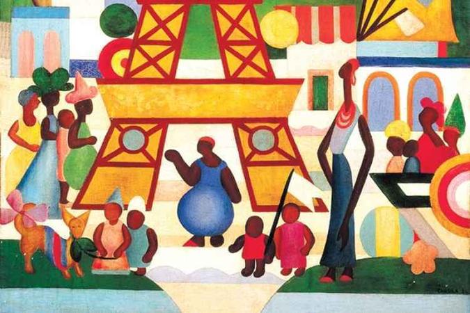 A artista foi importante para as artes no Brasil(foto: Reprodução/ Internet) A artista foi importante para as artes no Brasil(foto: Reprodução/ Internet)