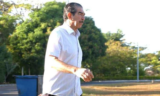 Nenê Constantino foi condenado em maio pelo assassinato de um líder comunitário(foto: Iano Andrade/CB/D.A Press) Nenê Constantino foi condenado em maio pelo assassinato de um líder comunitário(foto: Iano Andrade/CB/D.A Press)