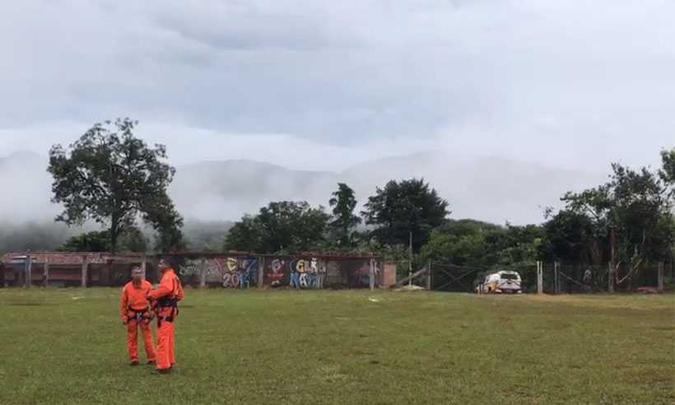 (foto: Corpo de Bombeiros/Divulgação) (foto: Corpo de Bombeiros/Divulgação)