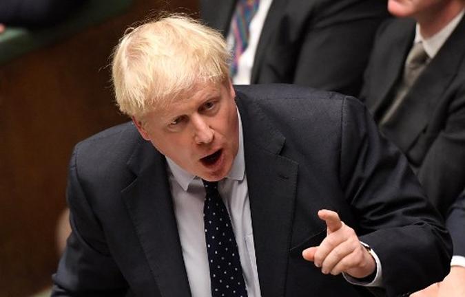 Primeiro-ministro britânico, Boris Johnson.(foto: Jessica Taylor/AFP) Primeiro-ministro britânico, Boris Johnson.(foto: Jessica Taylor/AFP)
