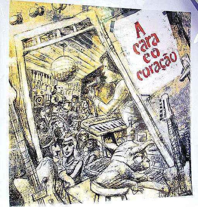 <b>A CARA E O CORAÇÃO</b><br>CD em que 10 bandas de rock baianas interpretam Guilherme Arantes. Lançamento independente, com distribuição da Tratore. Preço médio: R$ 24.(foto: Carlos Delagusta/Divulgação) <b>A CARA E O CORAÇÃO</b><br>CD em que 10 bandas de rock baianas interpretam Guilherme Arantes. Lançamento independente, com distribuição da Tratore. Preço médio: R$ 24.(foto: Carlos Delagusta/Divulgação)