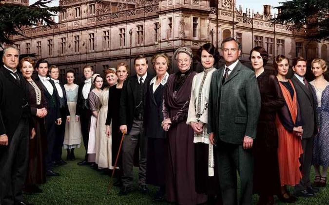 Parte de elenco estará no filme(foto: Divulgação/ITV) Parte de elenco estará no filme(foto: Divulgação/ITV)