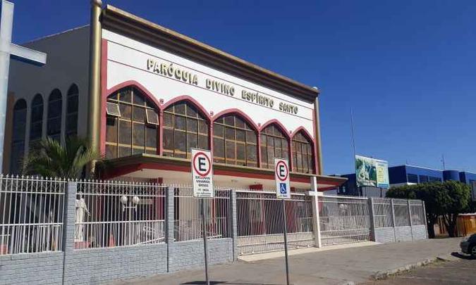 Fachada da Paróquia Divino Espírito Santo, no Guará, onde homem acusado de abusos sexuais foi catequista por dois anos (foto: Divulgação) Fachada da Paróquia Divino Espírito Santo, no Guará, onde homem acusado de abusos sexuais foi catequista por dois anos (foto: Divulgação)