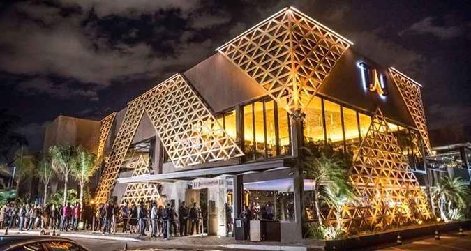 Taj Bar fica no Setor de clubes sul e foi inaugurado em 19 de julho(foto: Facebook/Divulgação ) Taj Bar fica no Setor de clubes sul e foi inaugurado em 19 de julho(foto: Facebook/Divulgação )