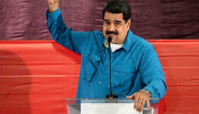 O presidente da Venezuela, Nicolás Maduro(foto: Federico Parra / AFP ) O presidente da Venezuela, Nicolás Maduro(foto: Federico Parra / AFP )