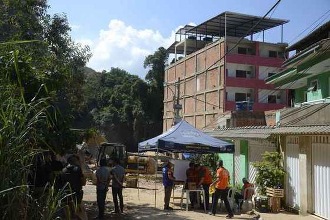 No local, dois edifícios desabaram no dia 12 de abril de 2019, matando 24 pessoas. (foto: Tânia Rêgo/Agência Brasil) No local, dois edifícios desabaram no dia 12 de abril de 2019, matando 24 pessoas. (foto: Tânia Rêgo/Agência Brasil)