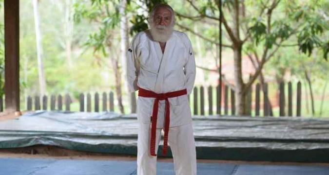 Armando Wriedt, 92 anos, professor de Jiu-jitsu(foto: Ed Alves/CB/D.A Press) Armando Wriedt, 92 anos, professor de Jiu-jitsu(foto: Ed Alves/CB/D.A Press)