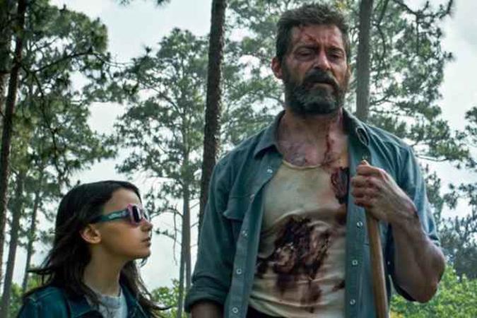 Laura revela seus poderes em novo trailer de 'Logan'(foto: Reprodução/Youtube) Laura revela seus poderes em novo trailer de 'Logan'(foto: Reprodução/Youtube)