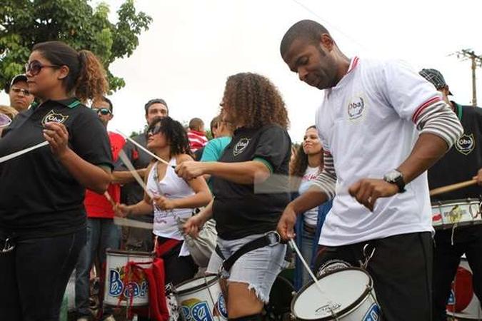 Grupo Óbará, anfitrião da 'Noite do Acarajé Grupo Óbará, anfitrião da 'Noite do Acarajé