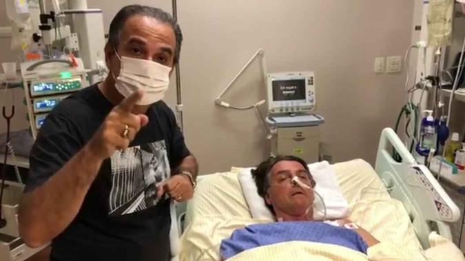 Vídeo com Bolsonaro postado pelo pastor Silas Malafaia, no Instagram (foto: Reprodução/Instagram ) Vídeo com Bolsonaro postado pelo pastor Silas Malafaia, no Instagram (foto: Reprodução/Instagram )