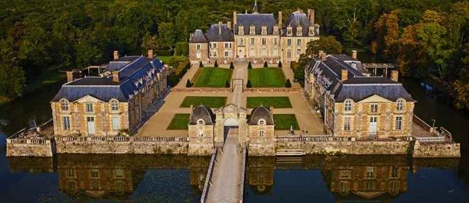 (foto: Divulgação/Château de La Ferté Saint-Aubin) (foto: Divulgação/Château de La Ferté Saint-Aubin)