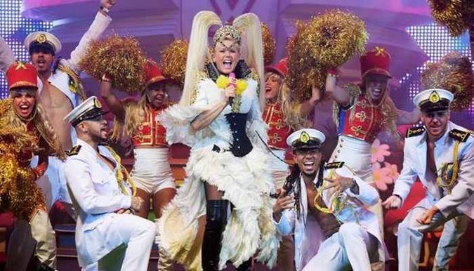 Xuxa disse que quer voltar a trabalhar com crianças(foto: Objetiva Comunicação/Divulgação) Xuxa disse que quer voltar a trabalhar com crianças(foto: Objetiva Comunicação/Divulgação)