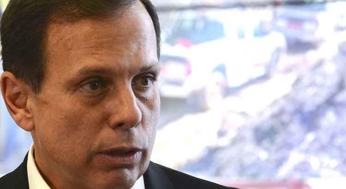 Doria lembrou que Aécio Neves já está licenciado do posto(foto: Rovena Rosa/Agencia Brasil) Doria lembrou que Aécio Neves já está licenciado do posto(foto: Rovena Rosa/Agencia Brasil)