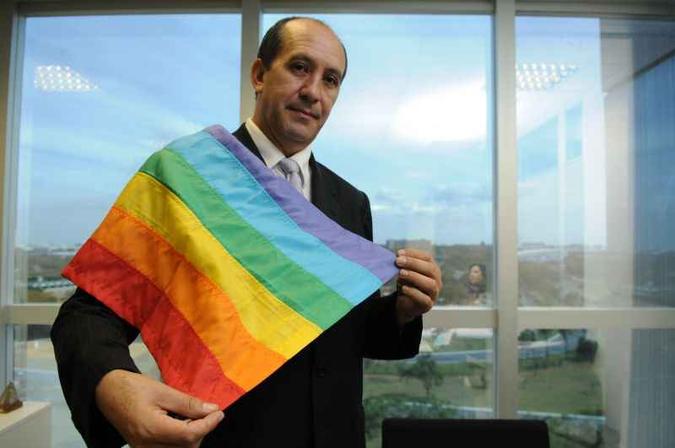 Toni Reis, presidente da Aliança Nacional LGBTI : Toni Reis, presidente da Aliança Nacional LGBTI :
