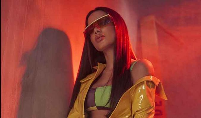 Cantora Anitta é uma das atrações do feriadão (foto: Baile da Favorita/Divulgação) Cantora Anitta é uma das atrações do feriadão (foto: Baile da Favorita/Divulgação)