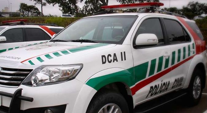 (foto: Polícia Civil/Divulgação) (foto: Polícia Civil/Divulgação)