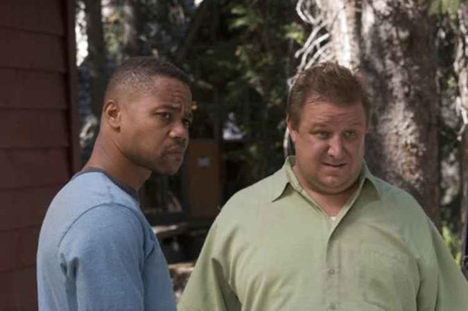 Cuba Gooding Jr. protagoniza a comédia(foto: Sony Pictures/Divulgação) Cuba Gooding Jr. protagoniza a comédia(foto: Sony Pictures/Divulgação)