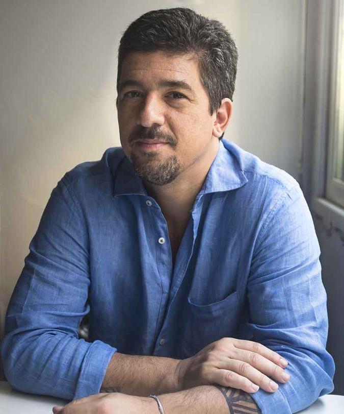 Gustavo Pacheco: autor estreante radicado em Brasília participa da festa(foto: Maria Mazzillo/Divulgação) Gustavo Pacheco: autor estreante radicado em Brasília participa da festa(foto: Maria Mazzillo/Divulgação)