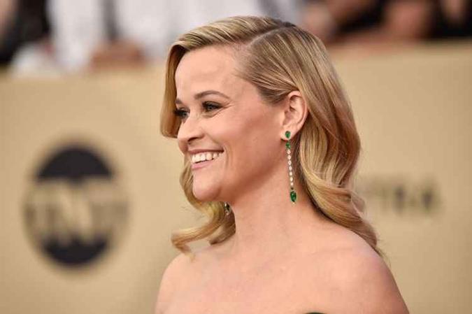 A produtora da atriz Reese Witherspoon está envolvida no projeto(foto: Frazer Harrison) A produtora da atriz Reese Witherspoon está envolvida no projeto(foto: Frazer Harrison)