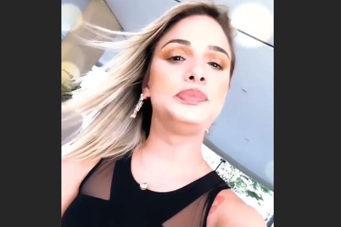 A atriz Glamour Garcia(foto: Reprodução/Instagram) A atriz Glamour Garcia(foto: Reprodução/Instagram)