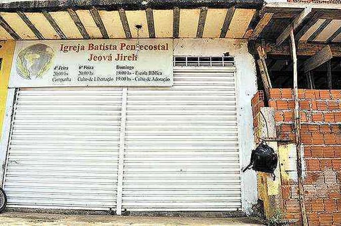 O religioso atuava na Igreja Batista Pentecostal Jeová Jireh, em Vicente Pires(foto: Antonio Cunha/Esp. CB/D.A Press) O religioso atuava na Igreja Batista Pentecostal Jeová Jireh, em Vicente Pires(foto: Antonio Cunha/Esp. CB/D.A Press)