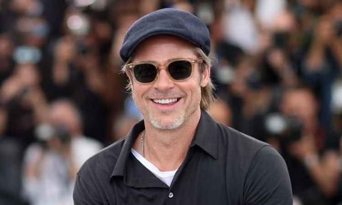 Brad Pitt, sobre envelhecer em Hollywood: 'Há uma seleção natural'(foto: Valery Hache/Divulgação) Brad Pitt, sobre envelhecer em Hollywood: 'Há uma seleção natural'(foto: Valery Hache/Divulgação)