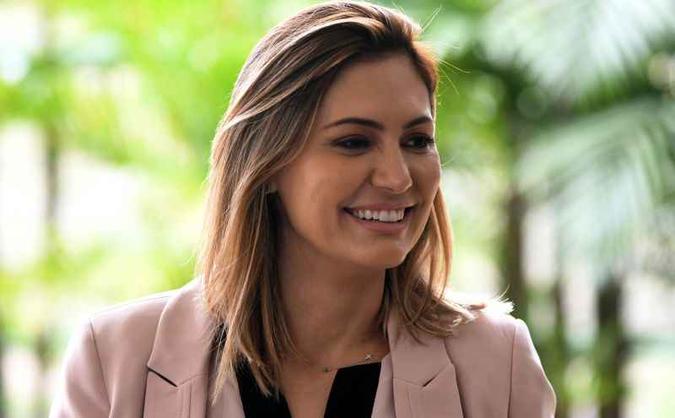 Michelle Bolsonaro: foco em 'todos os projetos sociais possíveis' (foto: Ed Alves/CB/D.A Press ) Michelle Bolsonaro: foco em 'todos os projetos sociais possíveis' (foto: Ed Alves/CB/D.A Press )
