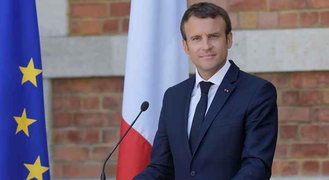 O presidente da França, Emmanuel Macron(foto: Dimitar DILKOFF/ AFP ) O presidente da França, Emmanuel Macron(foto: Dimitar DILKOFF/ AFP )
